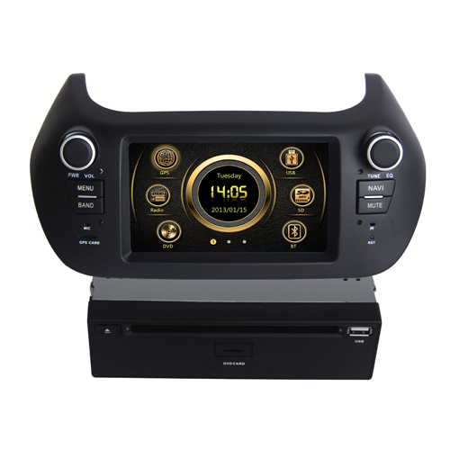 Car DVD for Peugeot Bipper Car Audio Player ST-8320