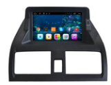 Quad Core 1024 * 600 7.1 jogador Android, carro stere de navegação DVD GPS para um Honda Accord ST2708.