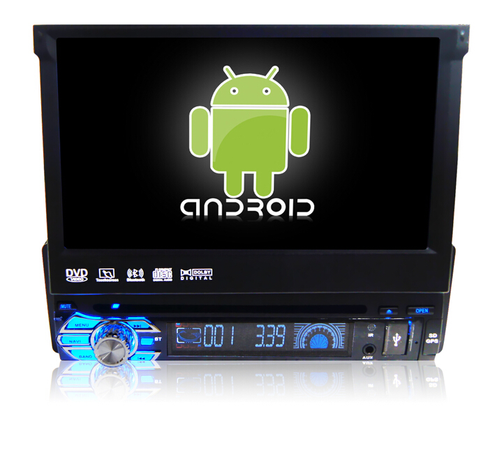 Einzel Din Android Universal-Auto-DVD GPS ST-7116C