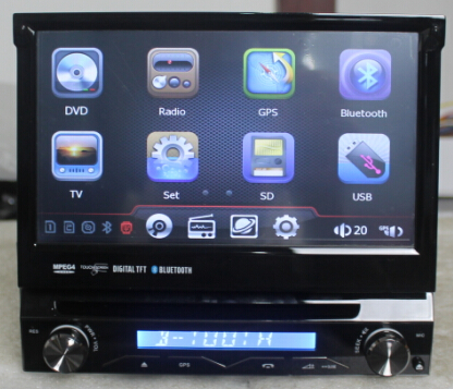 Einzel Din Universal Auto DVD GPS ST-DH7088