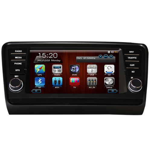 DVD do carro para Skoda Octavia 2014 ST 8059CARDVD