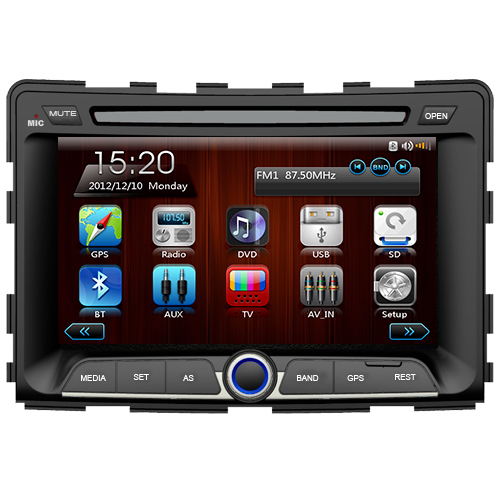 DVD do carro para Ssangyong Rodius ST-9021