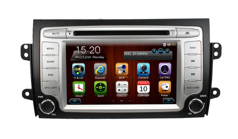 DVD do carro para Suzuki SX4 cardvd atacado ST-7123