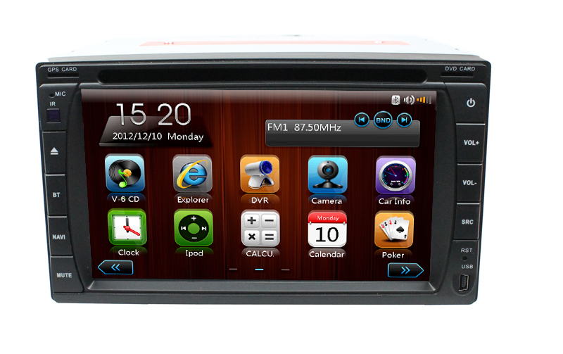 Car DVD for Universal-ST-8314