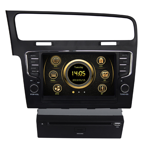 lsqSTAR Car Dvd for VW Golf7 (NEW) ST-7043