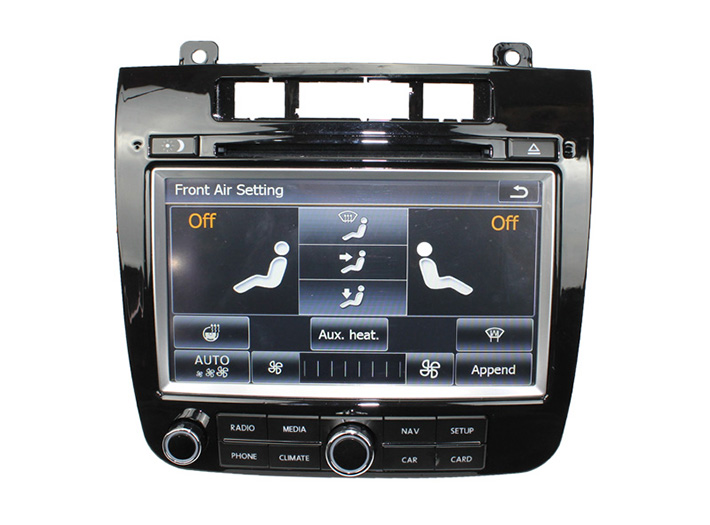DVD do carro para VW Touareg 2013 st-DNS850