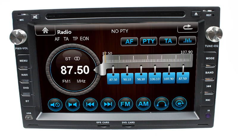 Car DVD for VW CrossFox / espacefox / spacecross ST-6222