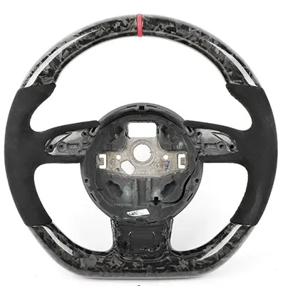 Velho de direção de fibra de carbono por atacado para A-Adi RS6 RS3 Audi A3 A4 A5 A6 C7 Voo B8.5 A-Adi S5