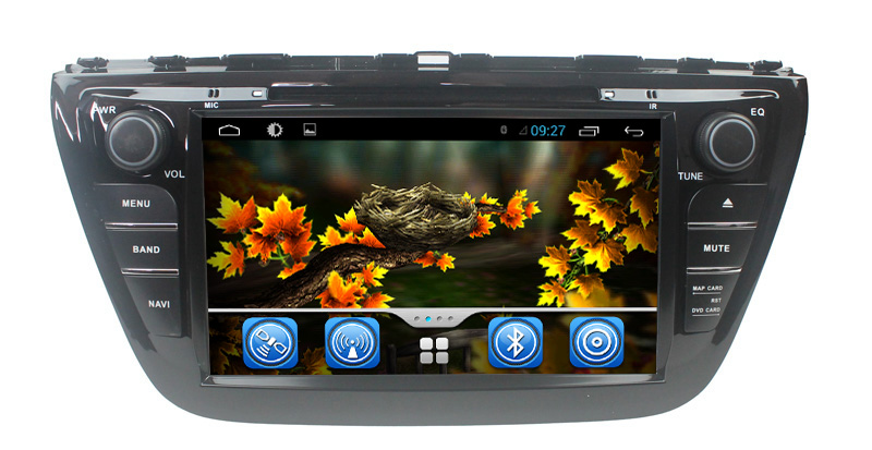 Android 7.1 Car DVD para 2014 Suzuki SX4 (ST-9070C)
