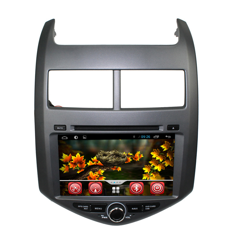 Android 7.1 DVD do carro para Chevrolet Aveo ST-9066C