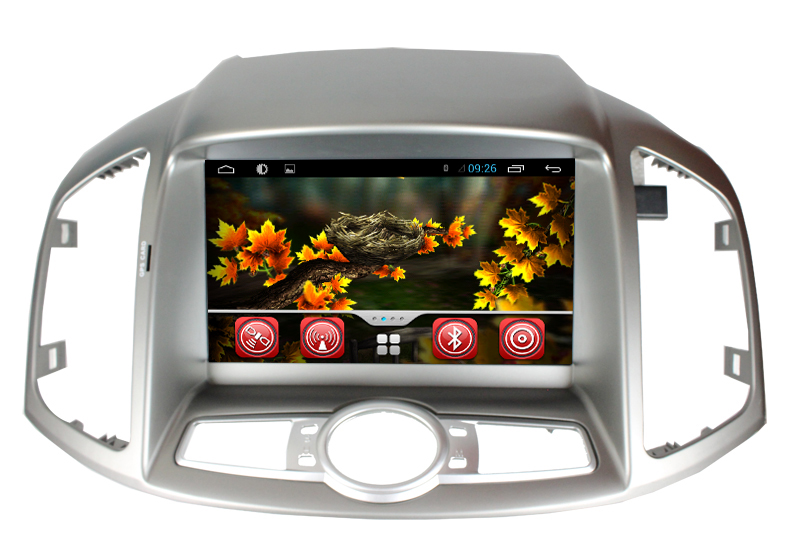 Android 7.1 DVD do carro para Chevrolet Captiva 2012 ST-8130C