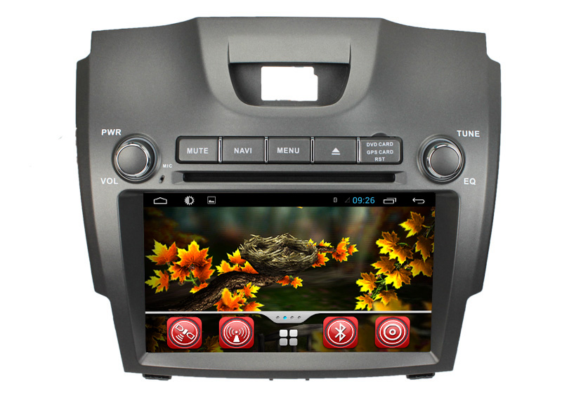 Android7.1 DVD do carro para Chevrolet S10 ST-8236C
