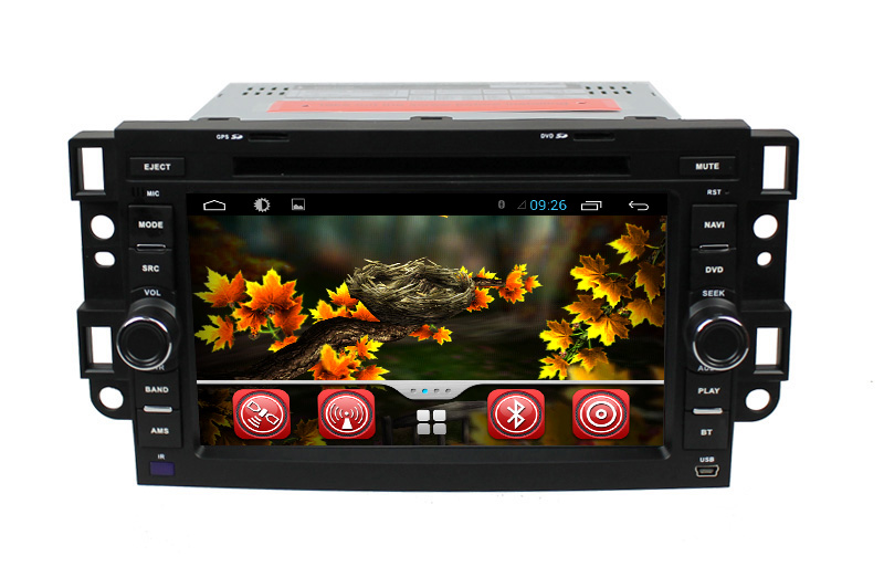 Android 7.1 DVD do carro para Chevrolet ST-8147C