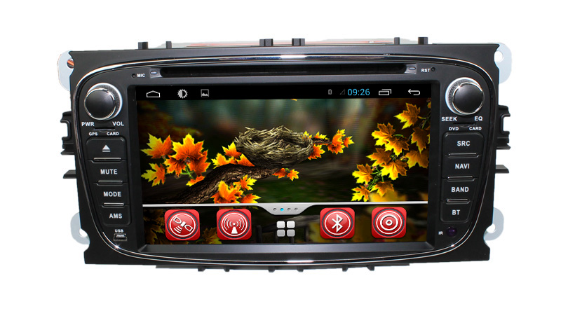 Android 7.1 Car DVD para Ford Mondeo (ST-6405C)