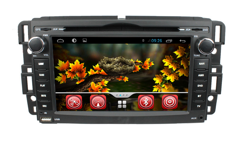 LSQ Estrela Android 7.1 Car DVD para GMC (ST-6041C)