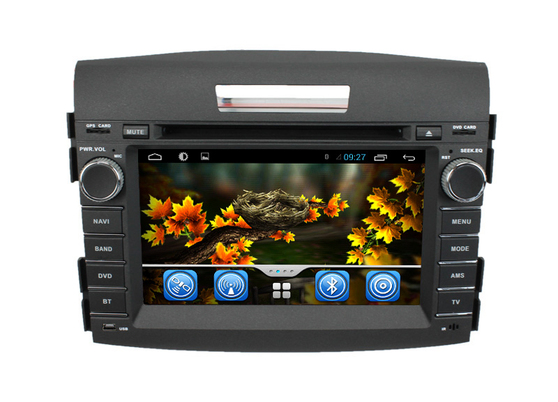 Android7.1 DVD do carro para Honda CRV 2012 ST-8129C