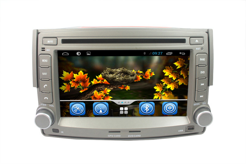 Android 7.1 Car DVD moderno H1 ST-8200C