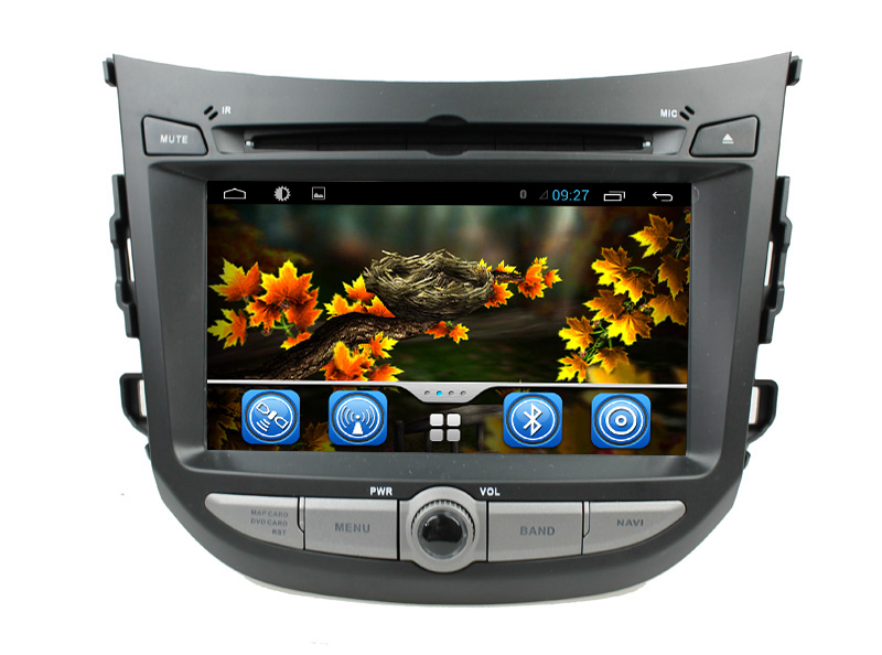 Android 7.1 Car DVD moderno HB20 ST-8249C
