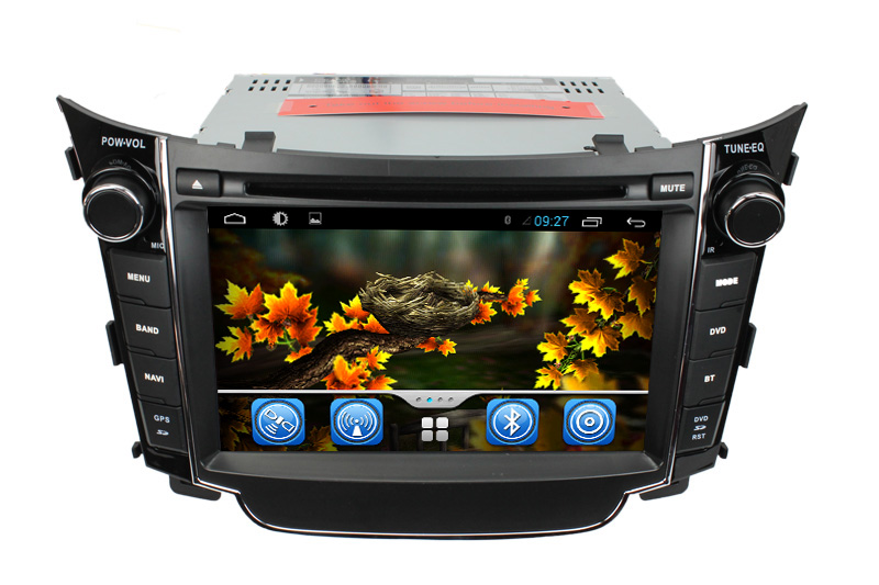Android 7.1Car DVD i30 moderno ST-8336C