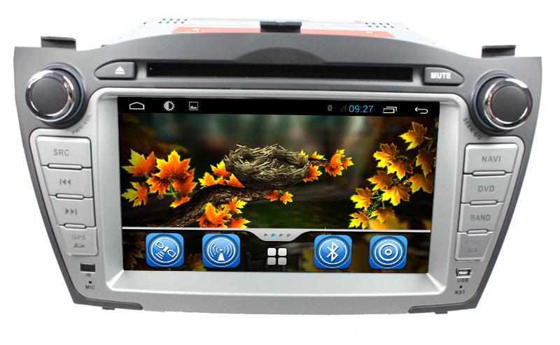 Android 7.1 Car DVD ix35 moderna (2009-2012) / Tucson (2009-2012) ST-8304C