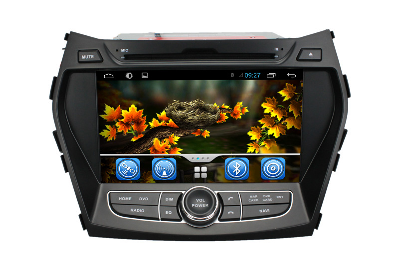 Modern IX45 Android 7.1 Car DVD / novas vitórias de 2013 ST-6422C