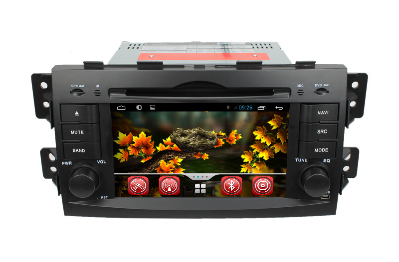 Android 7.1DVD do carro por Kia Borrengo / Mohave (st-8210C)
