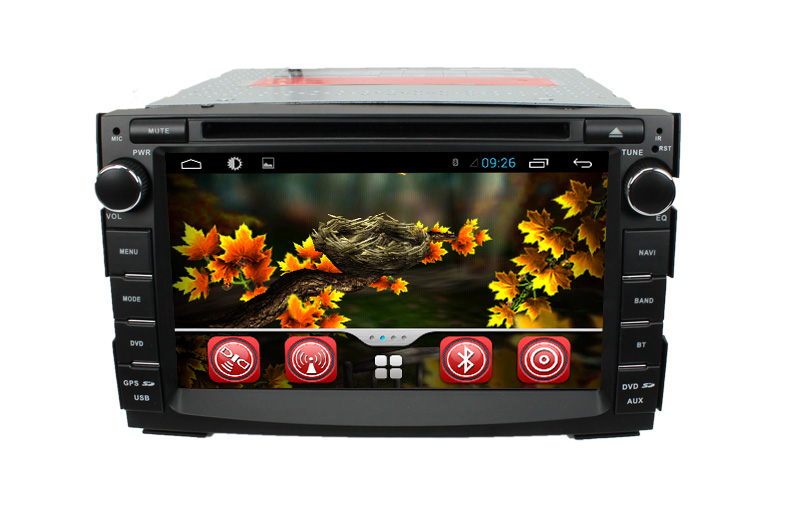 Android 7.1 DVD do carro por Kia Ceed novo (st-6342C)