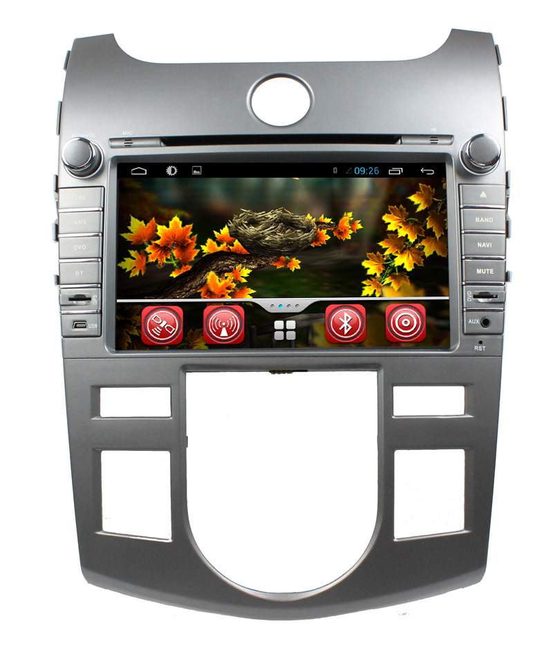 Android 7.1Car DVD para Kia Forte / Kia Cerato (2009-2012) (st-8222C)