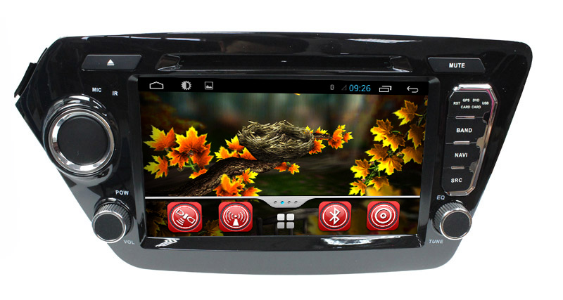 Android 7.1 Car DVD KIA K2 / Rio (ST-8247C)