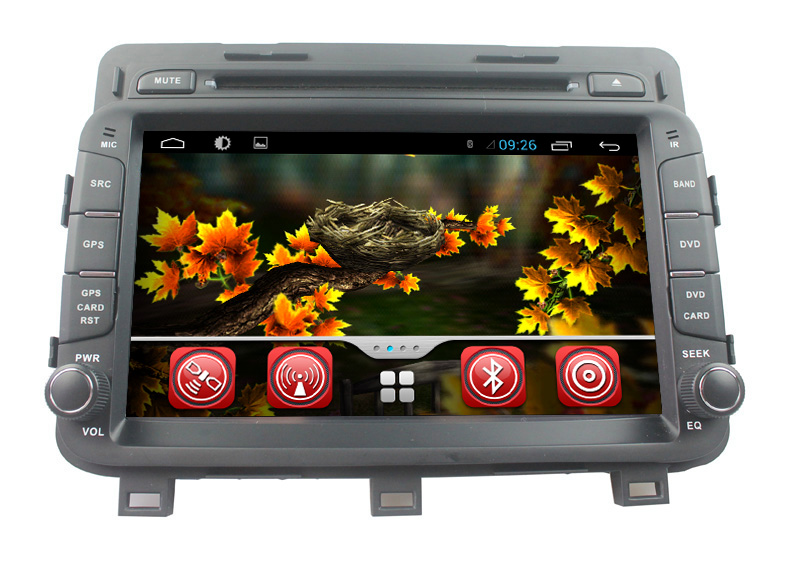 Android 7.1 Car DVD para Kia K5 2014