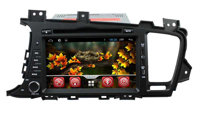 Android 7.1 DVD do carro por Kia K5 / Optima (ST-8019C)
