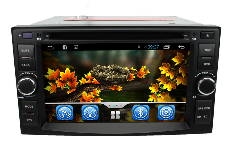 Android 7.1 Car DVD para KIA Universal (ST-8211C)
