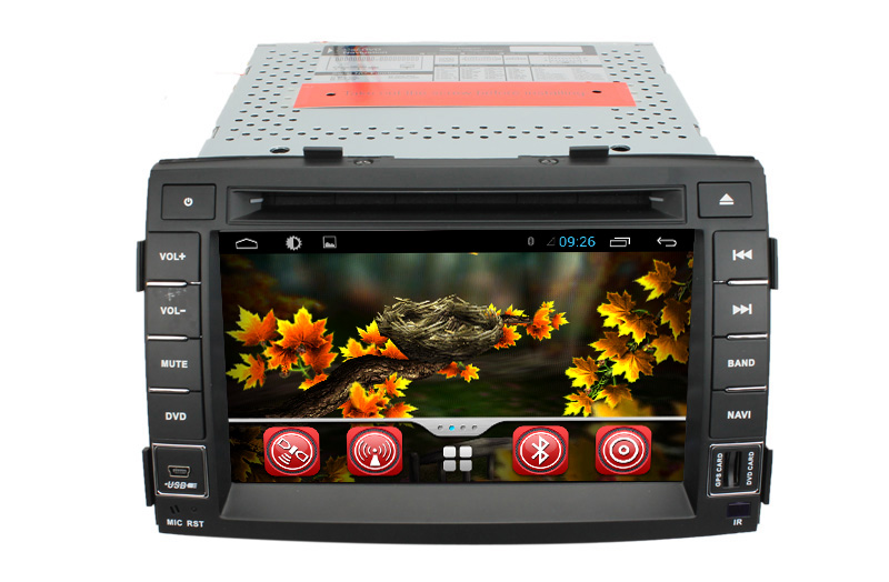 Android 7.1 Car DVD para Kia Sorento 2012 (st-8032C)