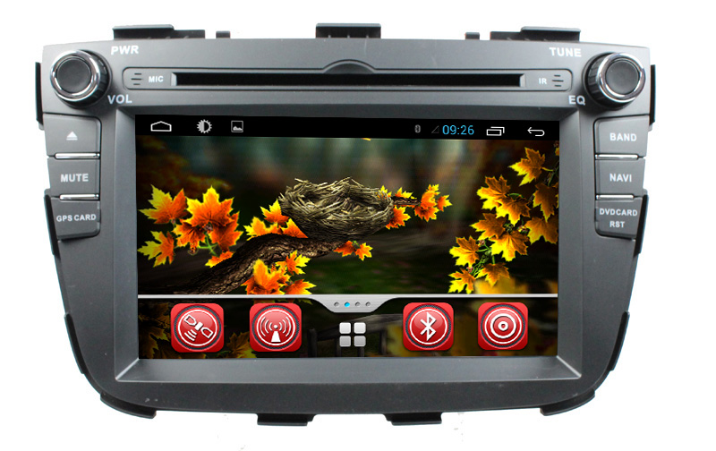 Android7.1 Car DVD para Kia Sorento 2013 (ST-8164C)