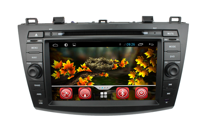 Android 7.1Car DVD para Mazda 3 (ST-6418C)