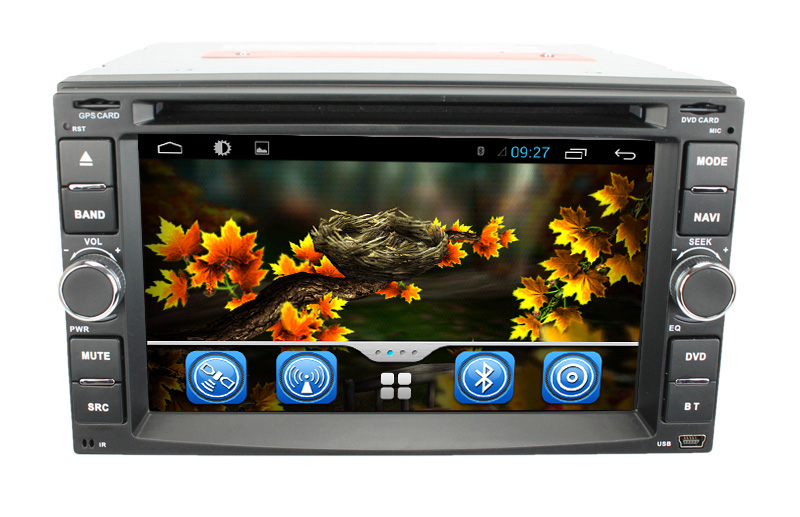 Android 7.1 Car DVD Nissan (ST-6413C)