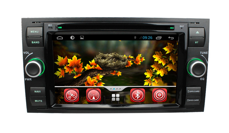 Android 7.1 Car DVD para o velho Ford Focus (ST-8239C)