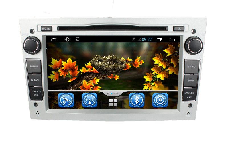 Android 7.1 Car DVD Opel Antara / Zafira / védica / AGILA / Xhosa / Vectra ST-6045C