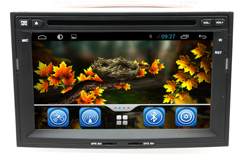 Android 7.1 Car DVD para Peugeot 3008/5008 ST-8153C