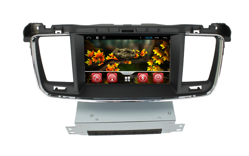 Android 7.1 Car DVD para Peugeot 508 ST-7678C