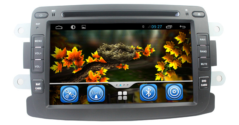Android 7.1Car DVD para Renault Duster / Logan / Sandero ST-8050C
