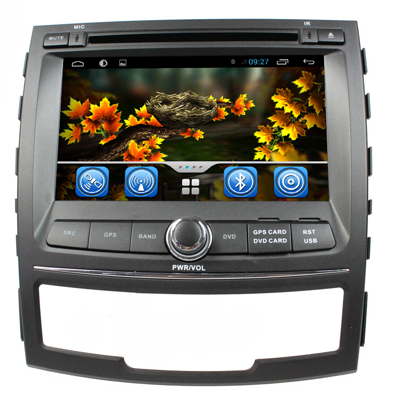 Android 7.1 Car DVD para Ssangyong Korando (ST-8060C)
