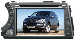 Android 7.1 Car DVD para Ssangyong Kyron / Actyon (ST-8061C)