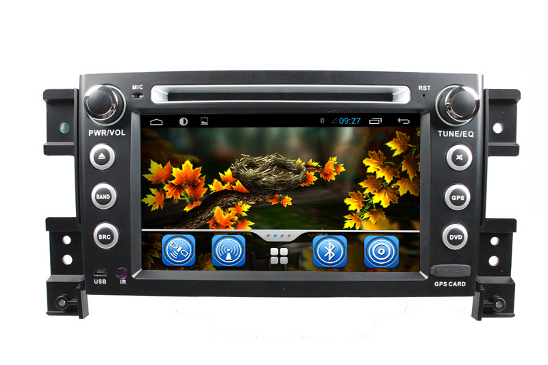 Android 7.1 Car DVD para Suzuki Grand Vitara (ST-6063C)