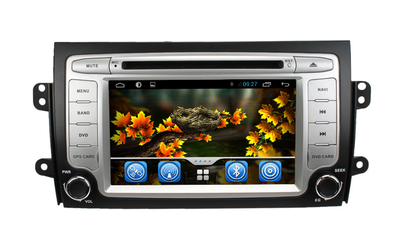 Android 7.1 Car DVD para Suzuki SX4 (2006-2011) (ST-7123C)