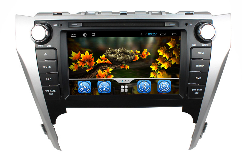 Android 7.1Car DVD Toyota Camry 2012 (ST-8220C)