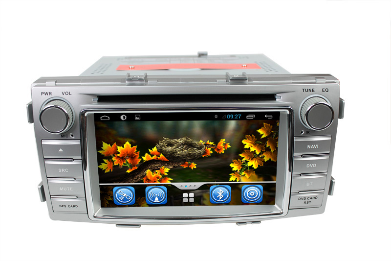 Android7.1 Car DVD Toyota Hilux 2012 (ST-8316C)