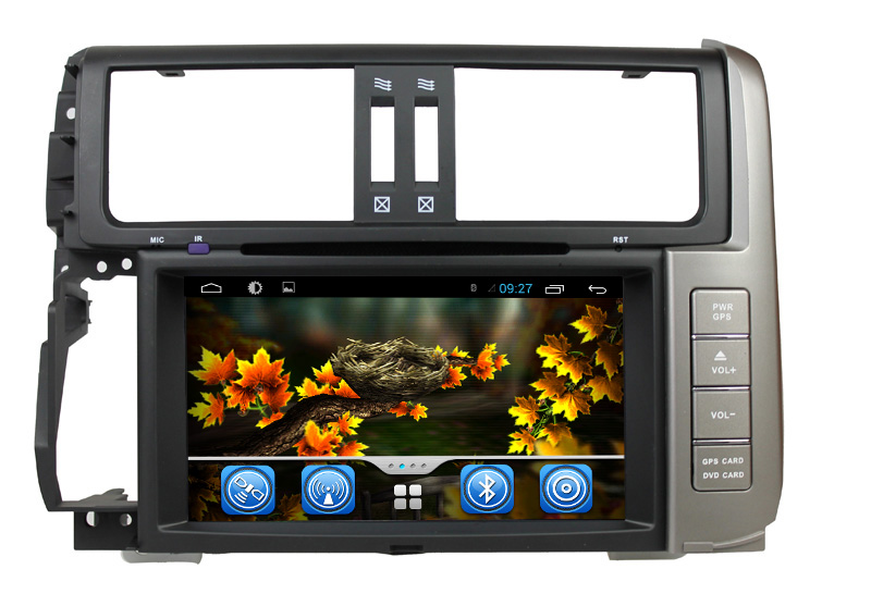 Android7.1 Car DVD Toyota Prado 2012 (ST-8205C)