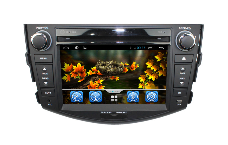 Android 7.1Car DVD Toyota RAV4 (ST-8137C)