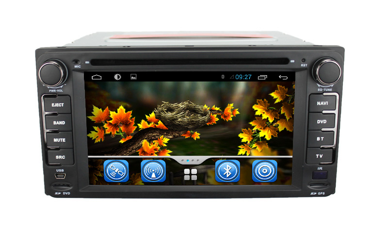 Android 7.1 Car DVD Toyota Universal (ST-8317C)